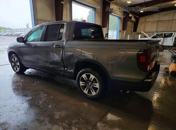 5FPYK3F65JB001424 2018 HONDA RIDGELINE Gray Задня ліва чверть