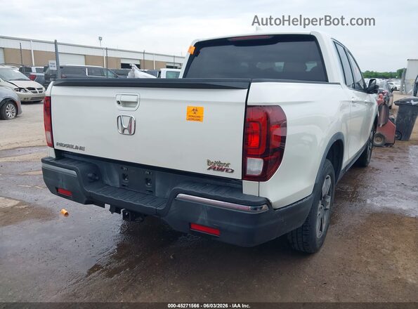 5FPYK3F66HB006996 2017 HONDA RIDGELINE White უკანა მარჯვენა