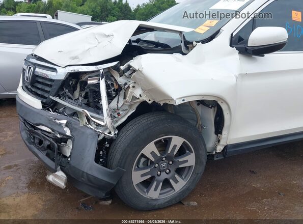 5FPYK3F66HB006996 2017 HONDA RIDGELINE White წინა ხედი