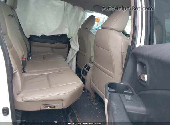 5FPYK3F66HB006996 2017 HONDA RIDGELINE White VIN კოდის სტიკერის ხედი