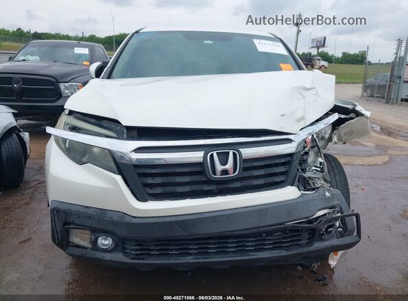 5FPYK3F66HB006996 2017 HONDA RIDGELINE White უკანა სალონის ხედი