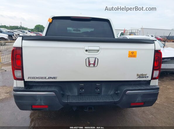 5FPYK3F66HB006996 2017 HONDA RIDGELINE White 