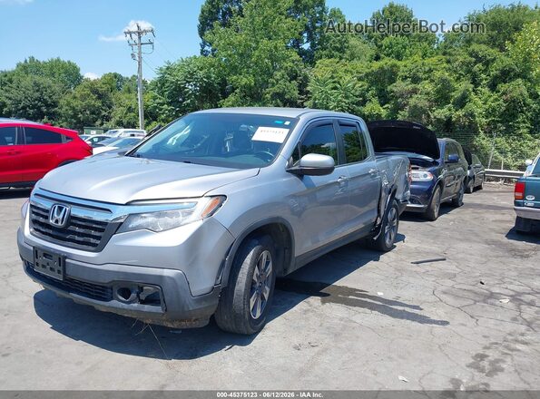 5FPYK3F66HB017156 2017 HONDA RIDGELINE Серый Передняя левая четверть