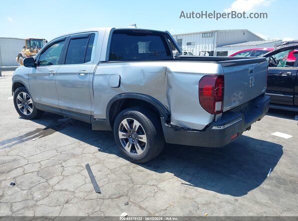 5FPYK3F66HB017156 2017 HONDA RIDGELINE Серый Задняя левая четверть