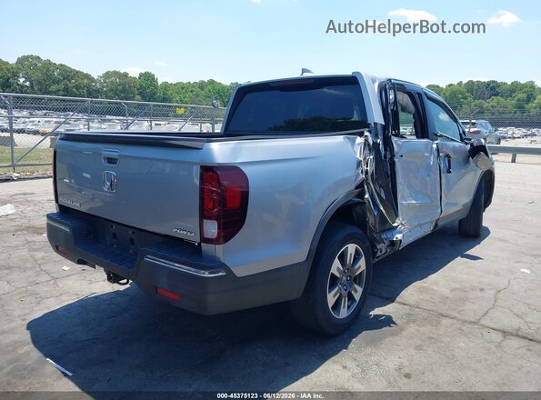 5FPYK3F66HB017156 2017 HONDA RIDGELINE Серый Задняя правая четверть
