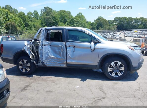 5FPYK3F66HB017156 2017 HONDA RIDGELINE Серый Вид задней части салона