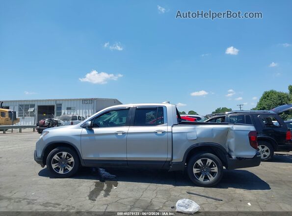 5FPYK3F66HB017156 2017 HONDA RIDGELINE Серый Панорамный вид салона 360°