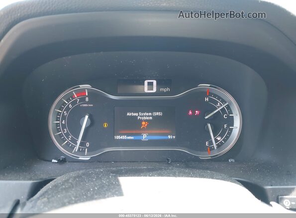 5FPYK3F66HB017156 2017 HONDA RIDGELINE Серый Вид задних сидений