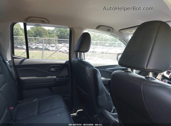 5FPYK3F66HB017156 2017 HONDA RIDGELINE Серый Вид наклейки с VIN-кодом