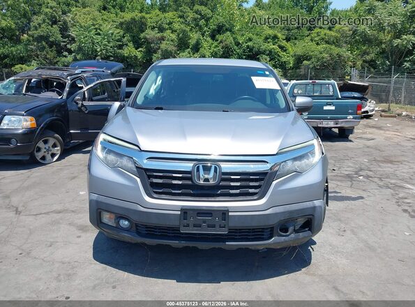 5FPYK3F66HB017156 2017 HONDA RIDGELINE Серый Вид щитка приборов