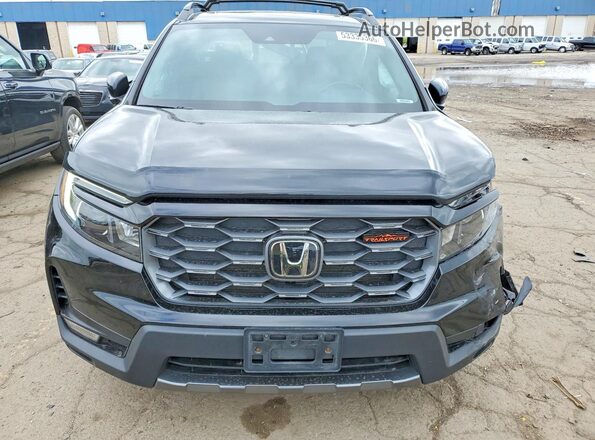 5FPYK3F66RB018003 2024 HONDA RIDGELINE Black 