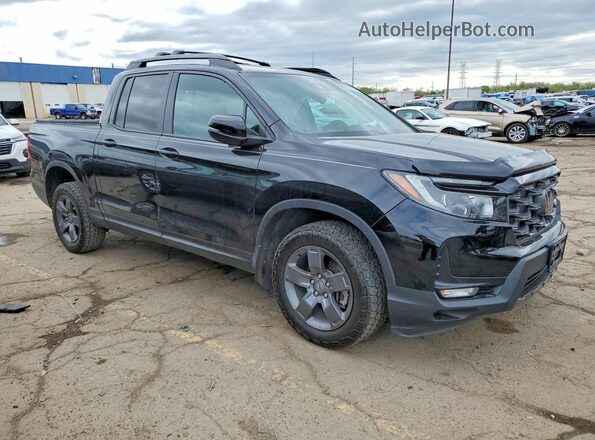 5FPYK3F66RB018003 2024 HONDA RIDGELINE Black 