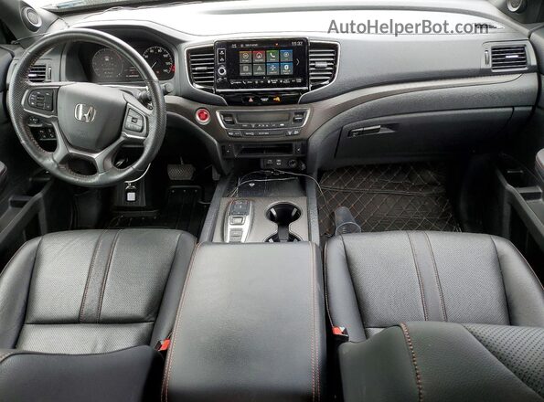 5FPYK3F66RB018003 2024 HONDA RIDGELINE Black 