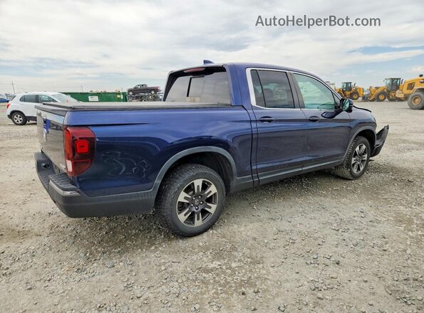 5FPYK3F67KB027315 2019 HONDA RIDGELINE Blue 