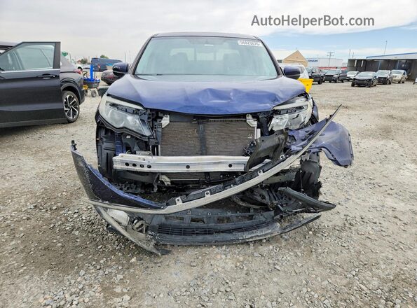 5FPYK3F67KB027315 2019 HONDA RIDGELINE Blue 