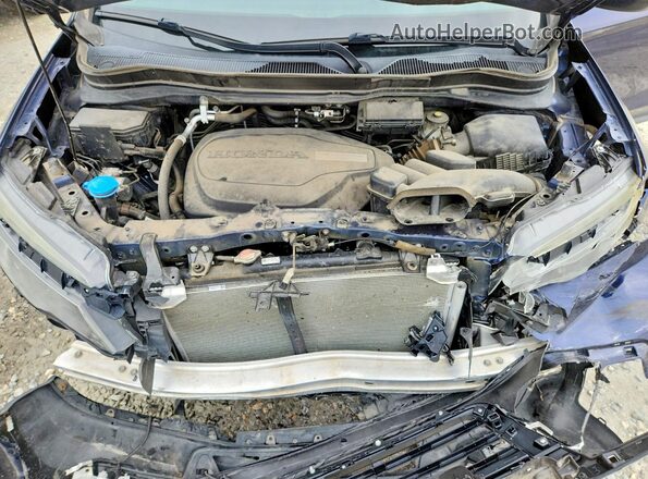 5FPYK3F67KB027315 2019 HONDA RIDGELINE Blue 