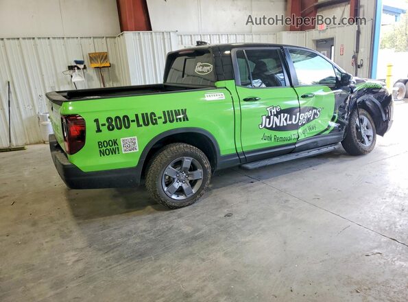 5FPYK3F67SB047175 2025 HONDA RIDGELINE Green 