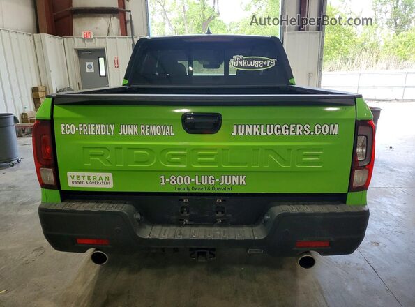 5FPYK3F67SB047175 2025 HONDA RIDGELINE Green 