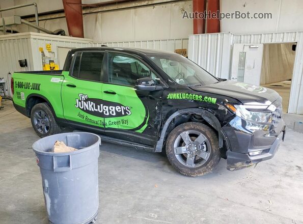 5FPYK3F67SB047175 2025 HONDA RIDGELINE Green 