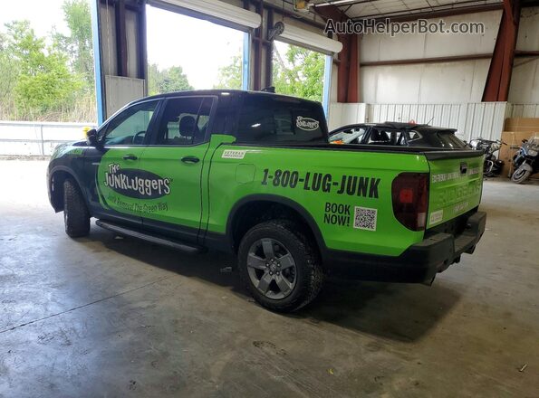 5FPYK3F67SB047175 2025 HONDA RIDGELINE Green 