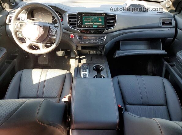 5FPYK3F67SB047175 2025 HONDA RIDGELINE Green 
