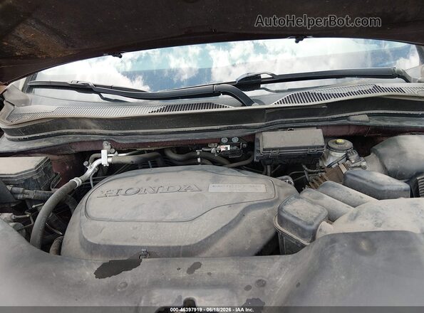 5FPYK3F68KB033592 2019 HONDA RIDGELINE Бордовый Вид сзади