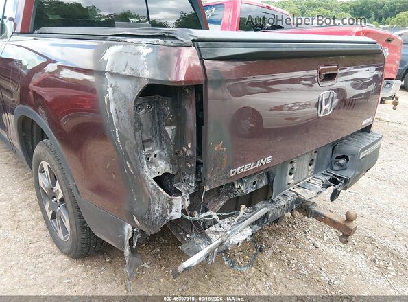 5FPYK3F68KB033592 2019 HONDA RIDGELINE Бордовый Вид спереди