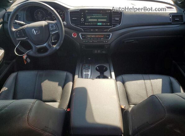5FPYK3F69RB026595 2024 HONDA RIDGELINE White Dashboard view