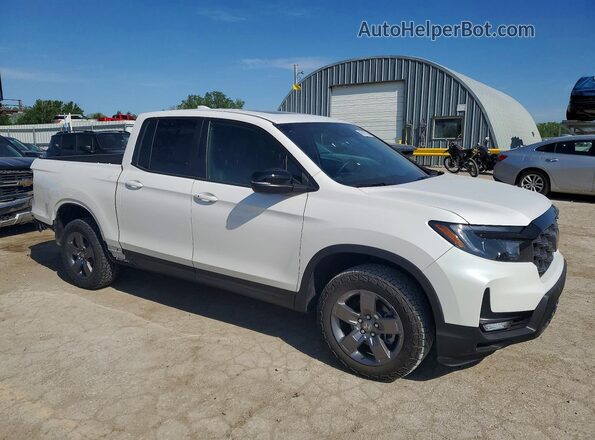 5FPYK3F69RB026595 2024 HONDA RIDGELINE White Front right