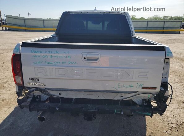 5FPYK3F69RB026595 2024 HONDA RIDGELINE White Rear view