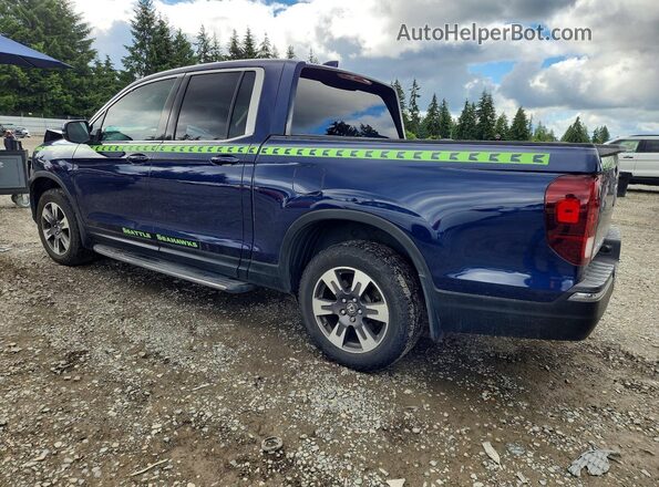 5FPYK3F6XHB001512 2017 HONDA RIDGELINE Синий 