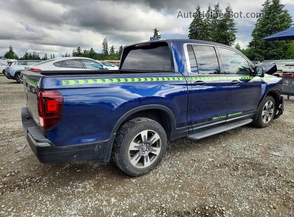 5FPYK3F6XHB001512 2017 HONDA RIDGELINE Синий 