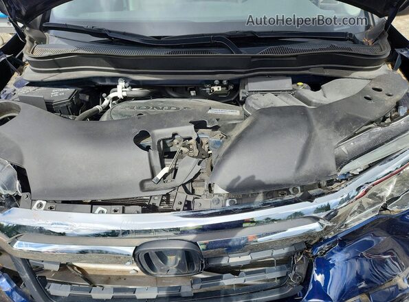 5FPYK3F6XHB001512 2017 HONDA RIDGELINE Синий 