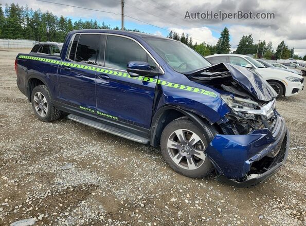 5FPYK3F6XHB001512 2017 HONDA RIDGELINE Синий 