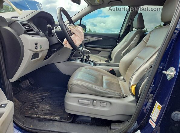 5FPYK3F6XHB001512 2017 HONDA RIDGELINE Синий 