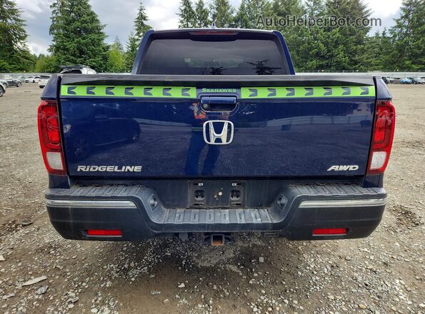 5FPYK3F6XHB001512 2017 HONDA RIDGELINE Синий 