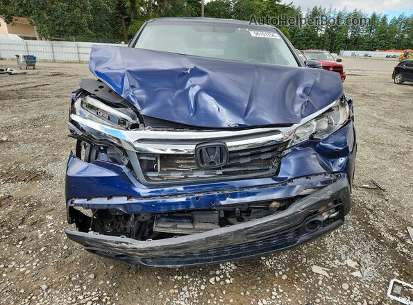 5FPYK3F6XHB001512 2017 HONDA RIDGELINE Синий 