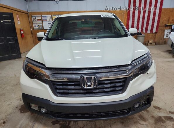 5FPYK3F6XHB030847 2017 HONDA RIDGELINE White წინა ხედი