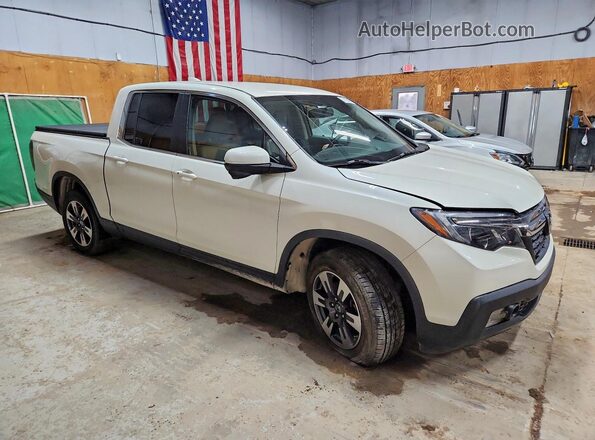 5FPYK3F6XHB030847 2017 HONDA RIDGELINE White წინა მარჯვენა