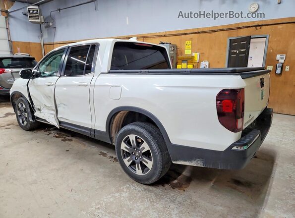 5FPYK3F6XHB030847 2017 HONDA RIDGELINE White უკანა მარცხენა