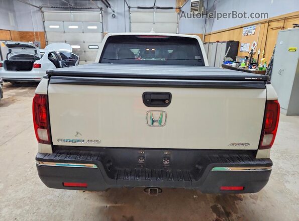 5FPYK3F6XHB030847 2017 HONDA RIDGELINE White უკანა ხედი