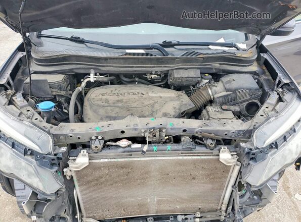5FPYK3F6XKB010363 2019 HONDA RIDGELINE Gray Widok wnętrza z tyłu