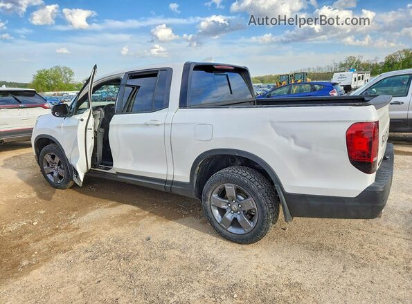 5FPYK3F6XSB002456 2025 HONDA RIDGELINE White უკანა მარცხენა