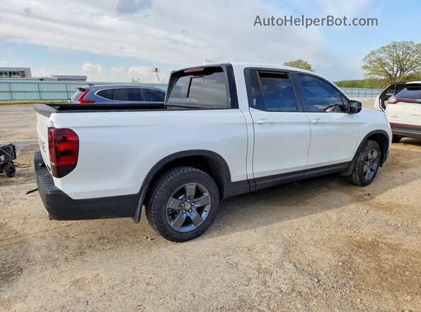 5FPYK3F6XSB002456 2025 HONDA RIDGELINE White უკანა მარჯვენა