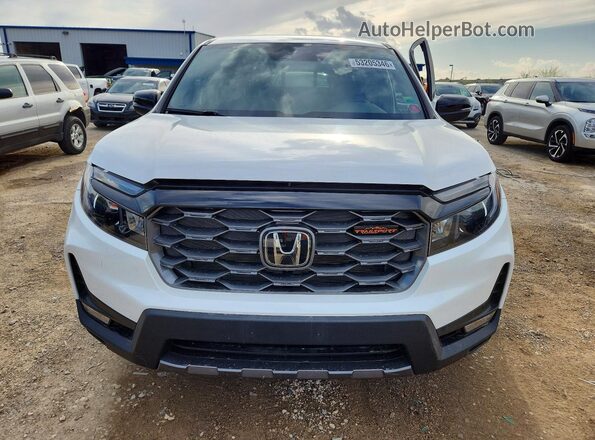 5FPYK3F6XSB002456 2025 HONDA RIDGELINE White წინა ხედი