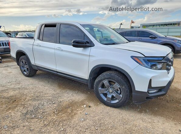 5FPYK3F6XSB002456 2025 HONDA RIDGELINE White წინა მარჯვენა