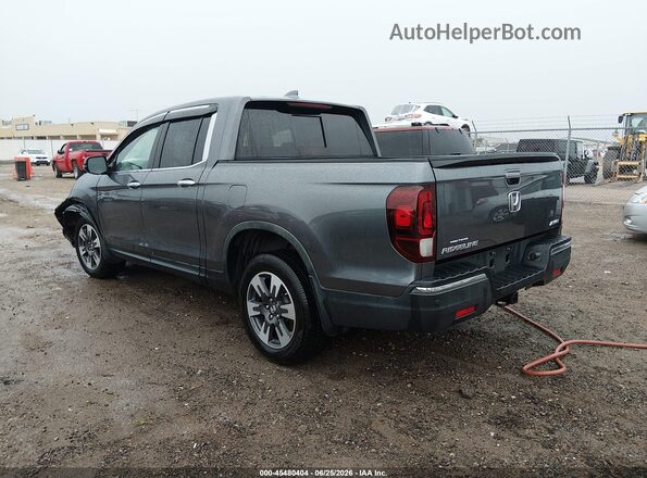 5FPYK3F70HB001169 2017 HONDA RIDGELINE Gray Задня ліва чверть