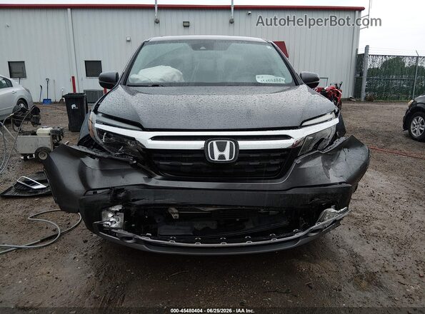 5FPYK3F70HB001169 2017 HONDA RIDGELINE Gray Вид щитка приладів