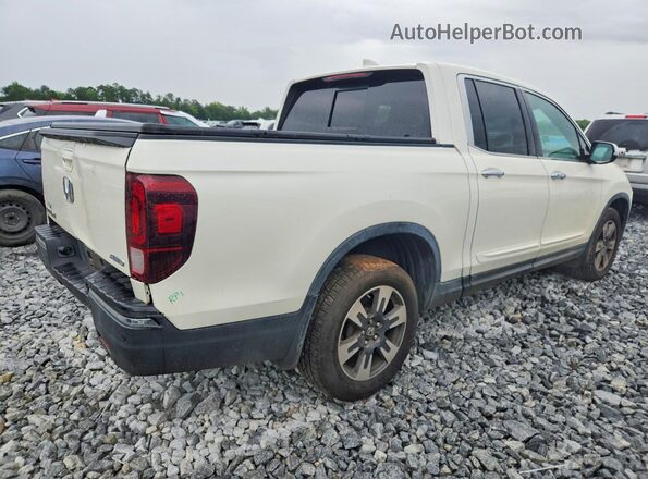 5FPYK3F70HB028517 2017 HONDA RIDGELINE White Trasero derecho