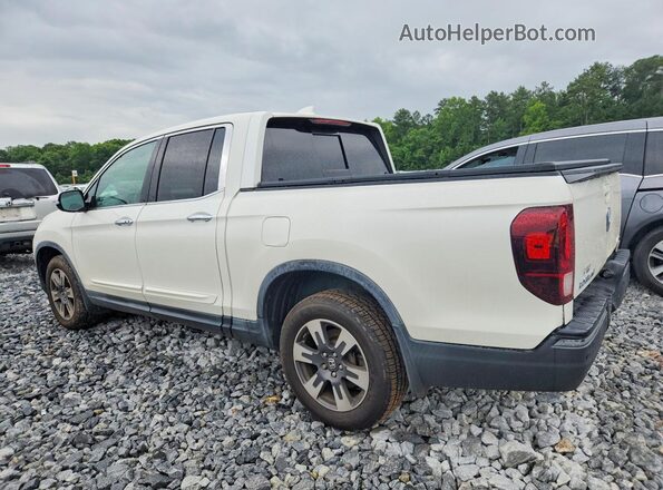 5FPYK3F70HB028517 2017 HONDA RIDGELINE White Trasero izquierdo